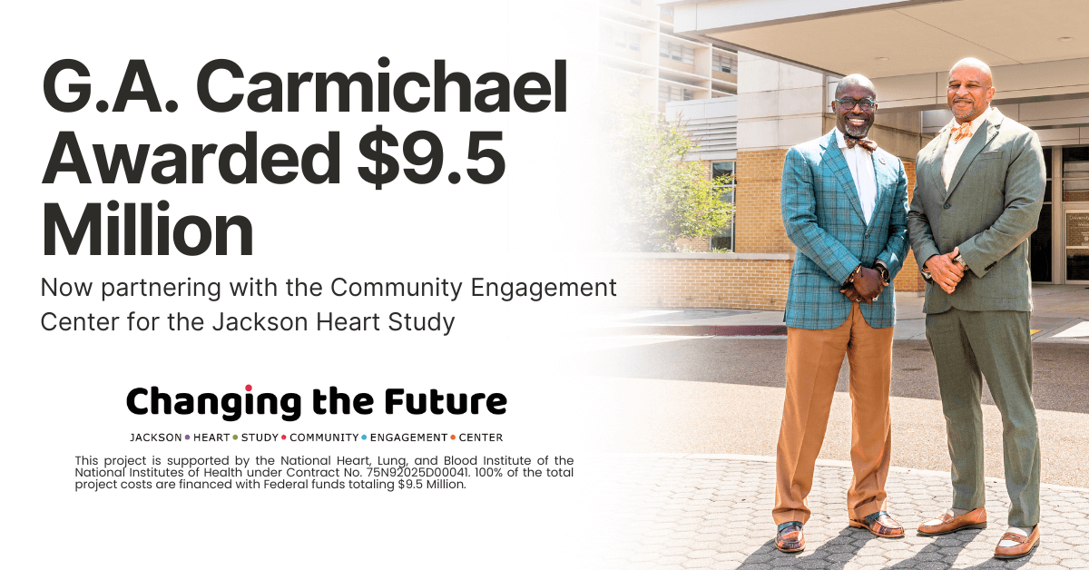 GA Carmichael Awarded $9.5 Million